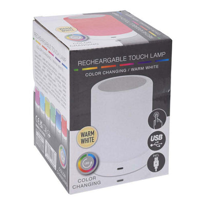 Lampe tactile rechargeable