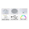 Lampe tactile rechargeable