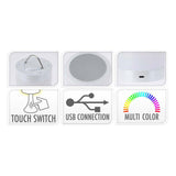 Lampe tactile rechargeable - afbeelding 3