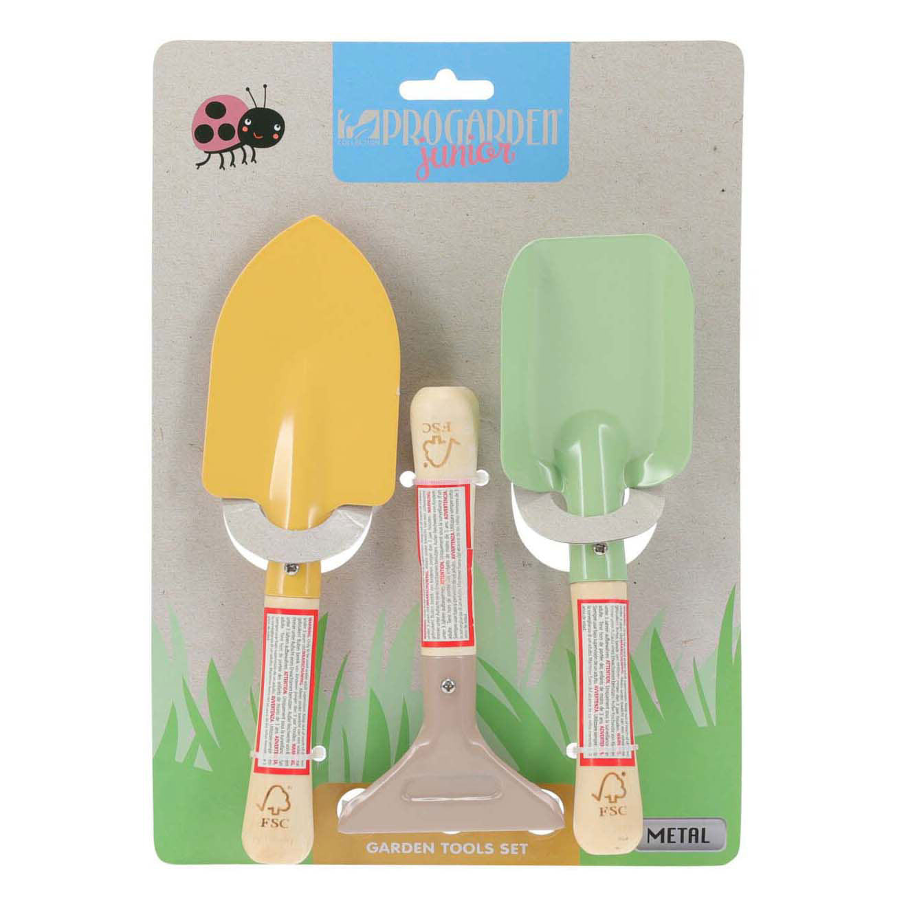 Ensemble d'outils de jardin pour enfants, 3dlg.