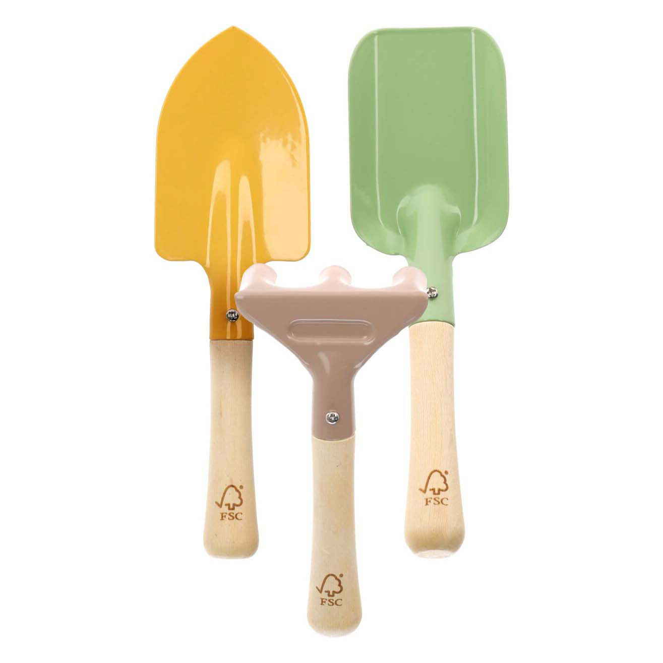 Ensemble d'outils de jardin pour enfants, 3dlg.