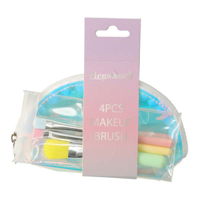 Set de maquillage dans une trousse de toilette, 4 pcs.