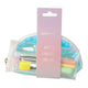 Set de maquillage dans une trousse de toilette, 4 pcs.