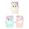 Gant de toilette licorne