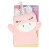 Gant de toilette licorne