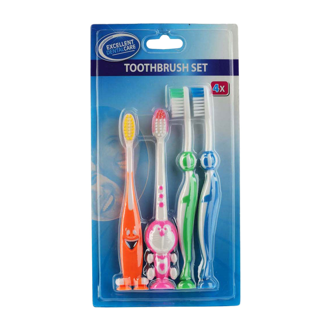 Brosse à dents Ensemble, 4e.