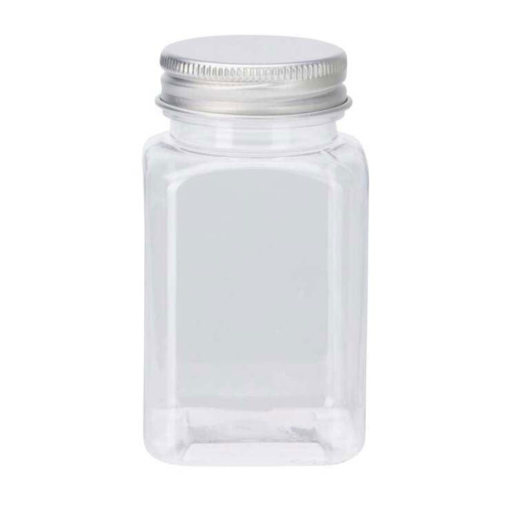 Pots de rangement en verre avec couvercle, 4e.