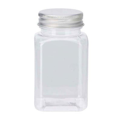 Pots de rangement en verre avec couvercle, 4e.