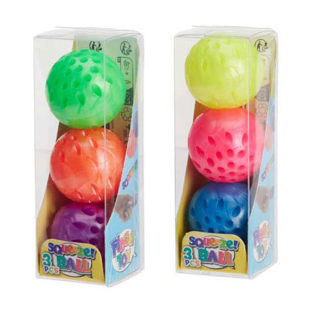 Stickybal, 3e.