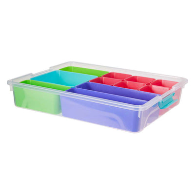Boîte de rangement, 12dlg.
