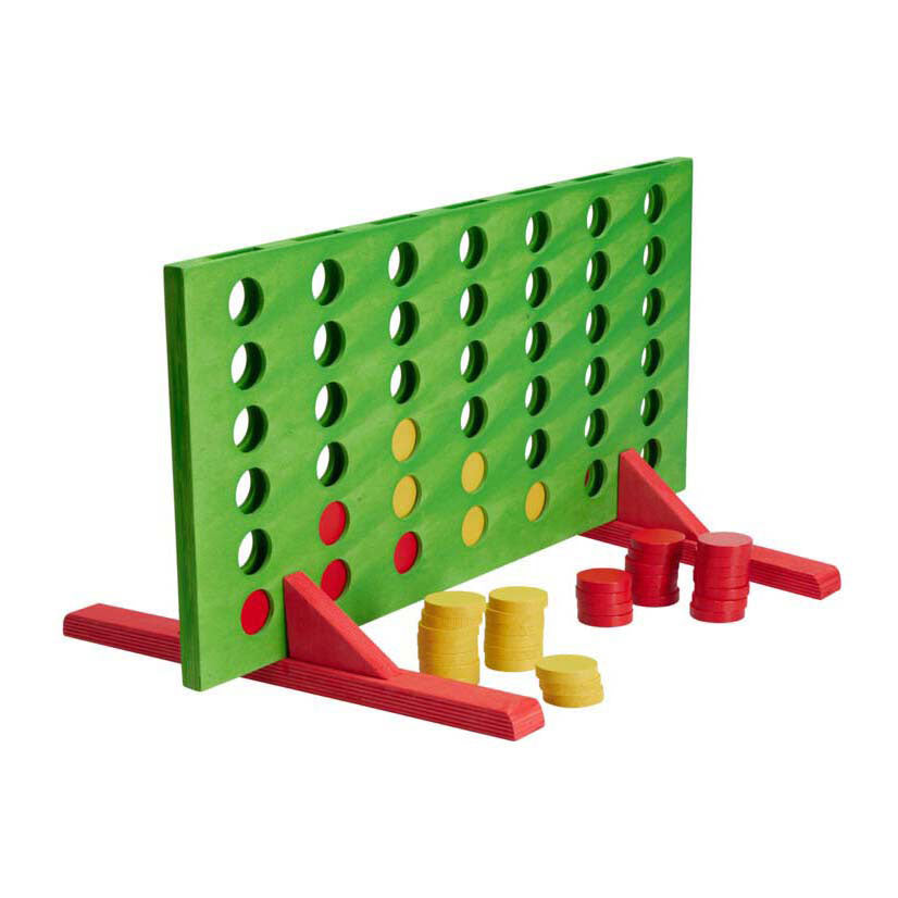 Jeu en bois 4 consécutives