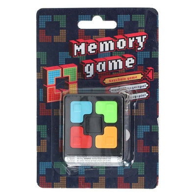 Porte-clés de jeu mémo suivez la couleur
