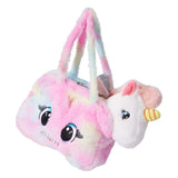 Sac en peluche avec licorne dans un sac - afbeelding 1