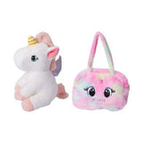 Sac en peluche avec licorne dans un sac - afbeelding 2