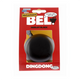 cloche de vélo ding-dong acier 80 mm noir