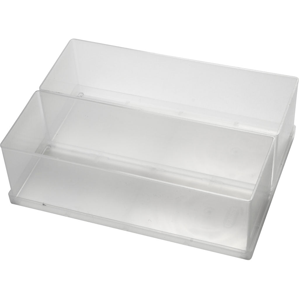 Boîte encastrable Raaco, taille ba7-2, h : 80 mm, taille 218x79 mm, 2 pièces 1 boîte