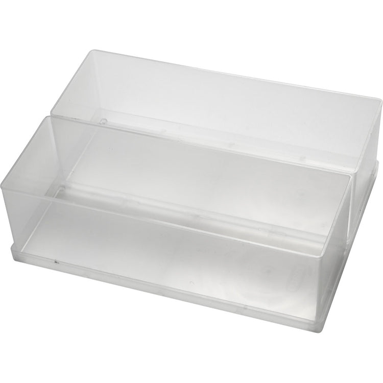 Boîte encastrable Raaco, taille ba7-2, h : 80 mm, taille 218x79 mm, 2 pièces 1 boîte