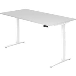 Bach bureau assis-debout marteau vxbhm2e w ww blanc 2000 mm x 1000 mm x 720 mm