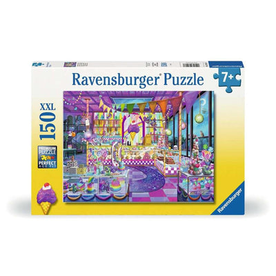 Ravensburger Puzzle Jigsaw Puzzle XXL Ice Cream Stall, 150e.