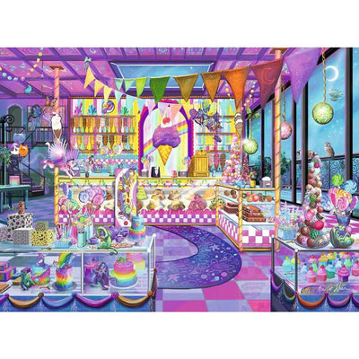Ravensburger Puzzle Jigsaw Puzzle XXL Ice Cream Stall, 150e.