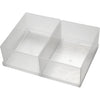Boîte encastrable Raaco, taille ba6-1, h : 80 mm, taille 157x109 mm, 2 pièces 1 boîte
