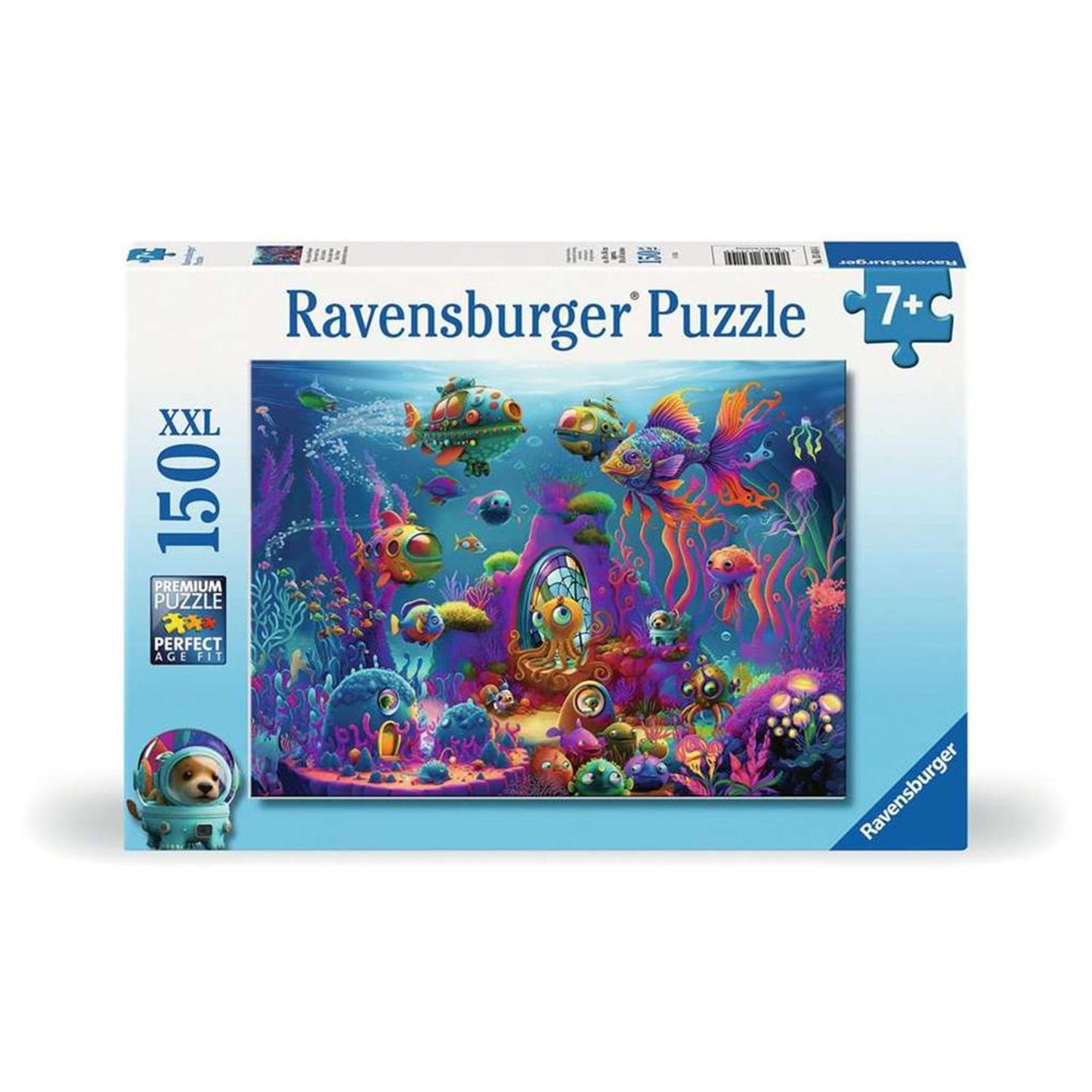 Ravensburger Puzzle de Jigsaw XXL Alien Ocean 150st.