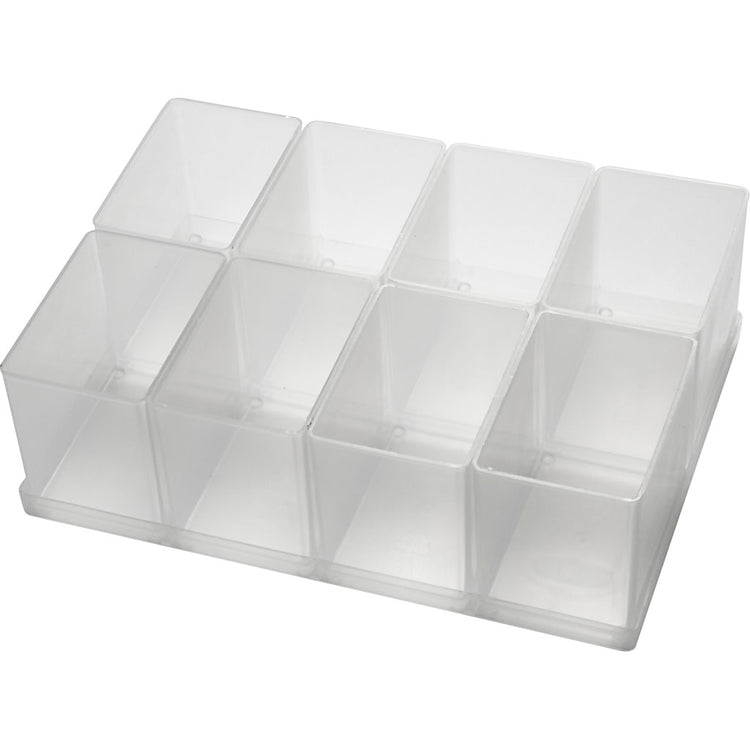 Boîte encastrable Raaco, taille ba8-1, h : 80 mm, taille 79x55 mm, 8 pièces 1 boîte