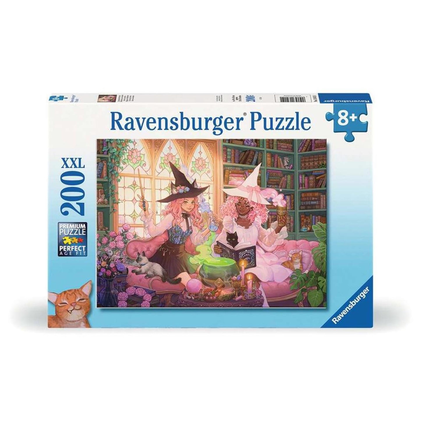 Ravensburger Jigsaw Puzzle XXL Enchanting Library, 200st.