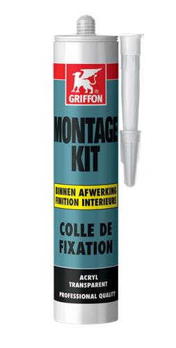 Kit de montage Griffon blanc tube 310ml | 12 pièces
