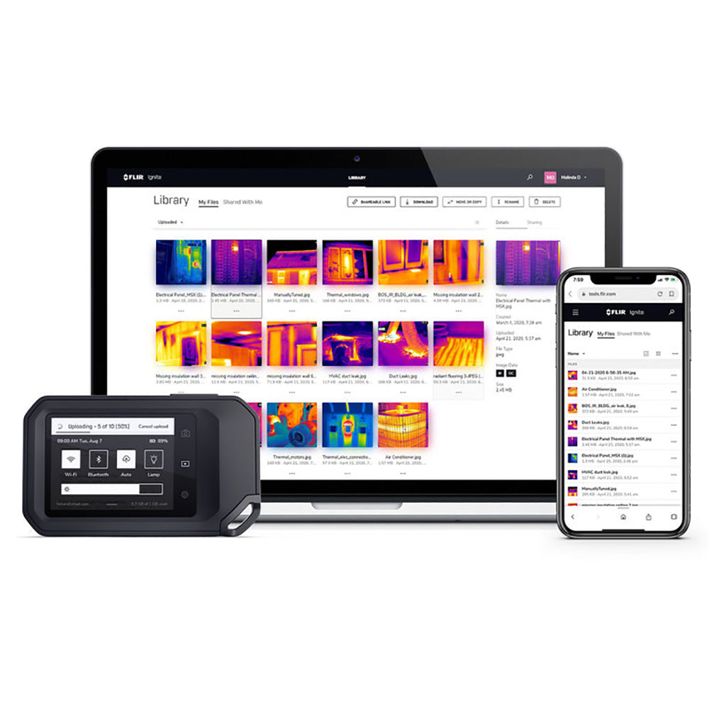 Imageur thermique FLIR C5