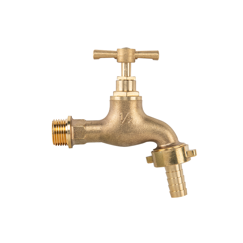 Bradas - robinet extérieur - mosieum - 1 2 x 3 4 - avec robinet à bille