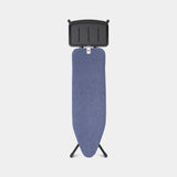 Brabantia Ironing Board B, 124x38cm denim bleu - afbeelding 1