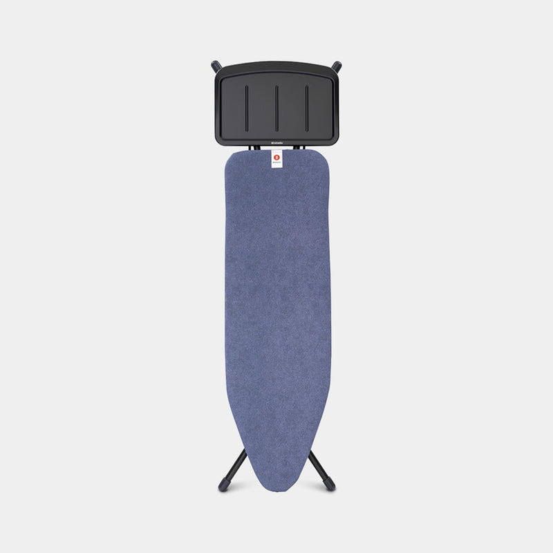 Brabantia Ironing Board B, 124x38cm denim bleu