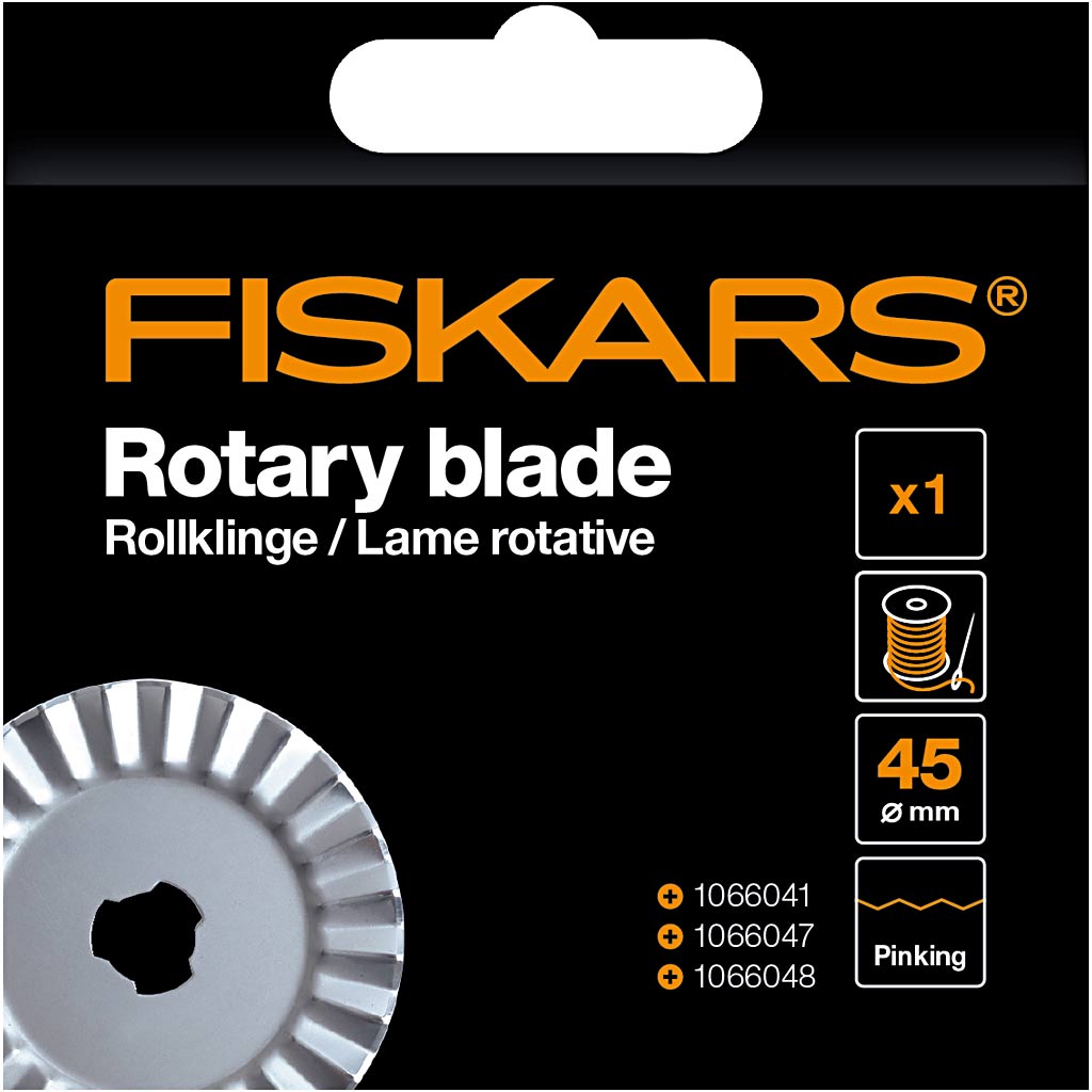 Fiskars Rolmen, D 45 mm, 1 pièce