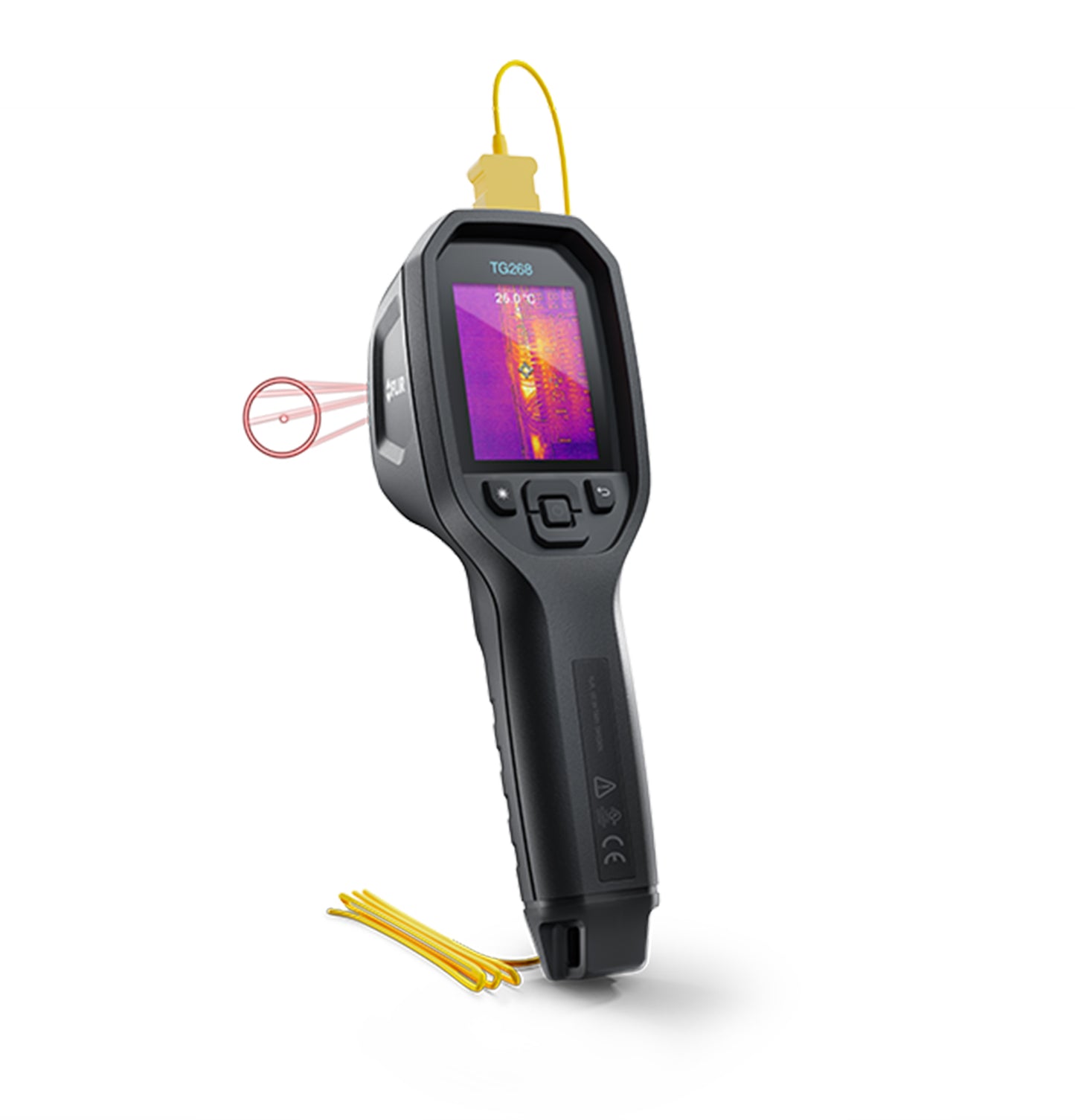 Caméra d'imagerie de chaleur FLIR TG268