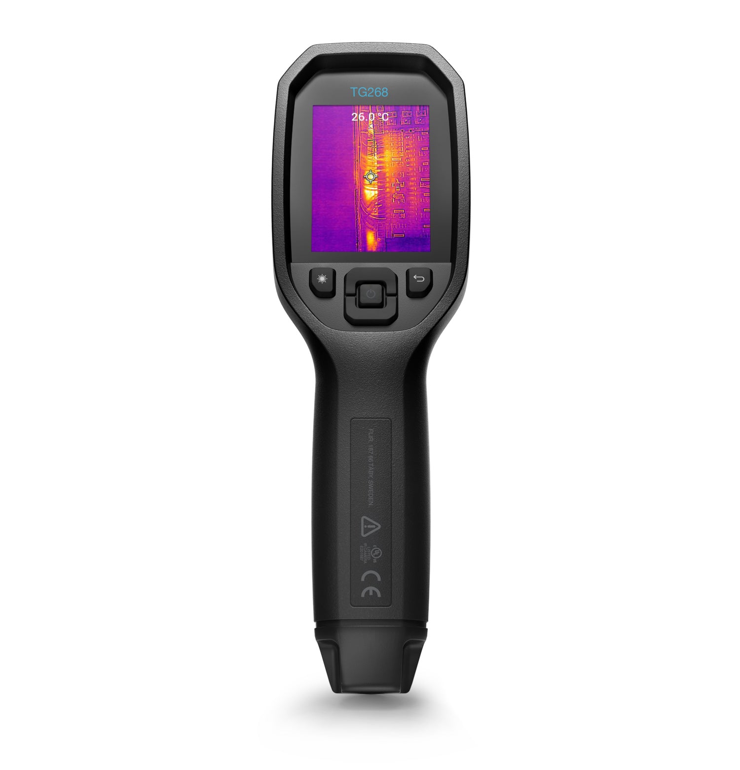 Caméra d'imagerie de chaleur FLIR TG268