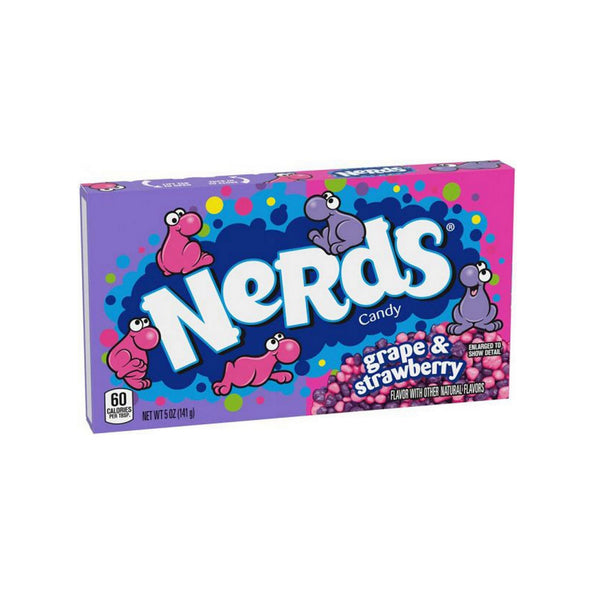 Coffret théâtre Nerds raisin fraise (12x 141gr)