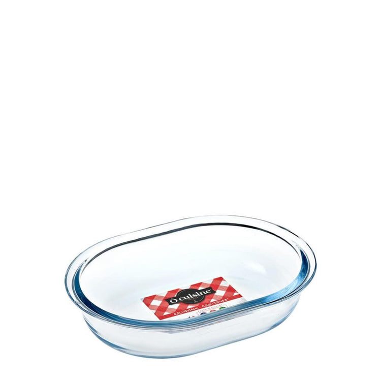 Plat à four Arcuisine ovale 19cm verre