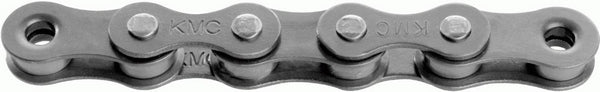 KMC Z1 Wide EPT Bicycle Chain 1 2 x 1 8 9,2 mm 128 Anti Rust Silt Silver Dark