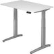 Bach marteau de bureau assis-debout vxbhm12 w ss 1200 mm x 800 mm x 720 mm