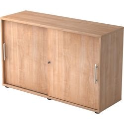 Bach armoire à portes coulissantes Hammerer 2fh noyer
