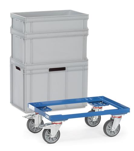 Plateau euro plate-forme roulante Fetra 605x405
