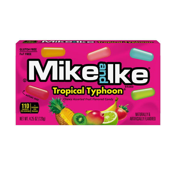 Coffret théâtre Mike et Ike Typhoon (12x 120gr)