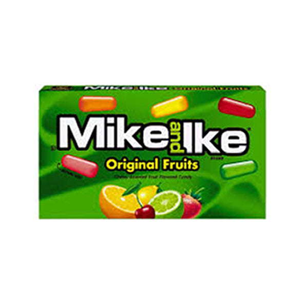 Coffret théâtre de fruits originaux Mike et Ike (12x 120gr)
