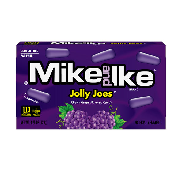 Coffret théâtre Mike et Ike Jolly Jones (12x 120gr)