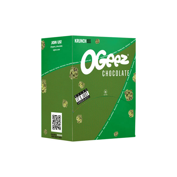 Coffret Ogeez crunch assorti (75x 10gr)