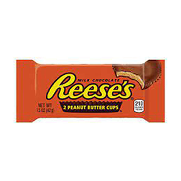 Coupes de beurre de cacahuète Reese's (36x 42gr)
