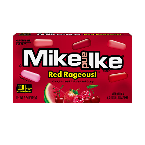 Mike et Ike rouge rageux (12x 120gr)