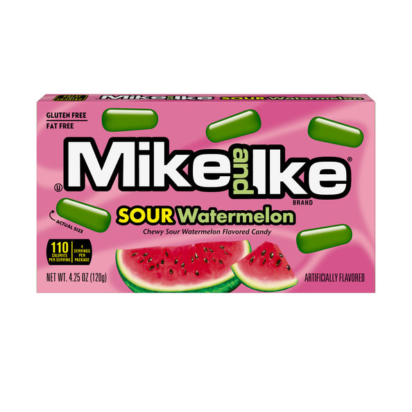 Pastèque aigre Mike et Ike (12x 120gr)