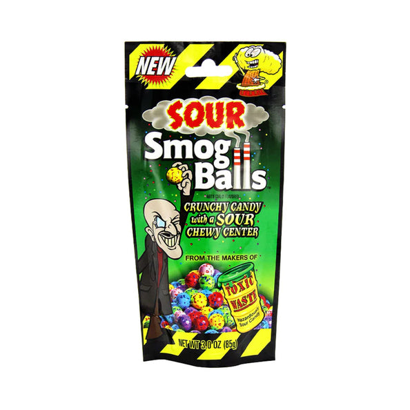 Pochette boule de smog pour déchets toxiques (16x 85gr)